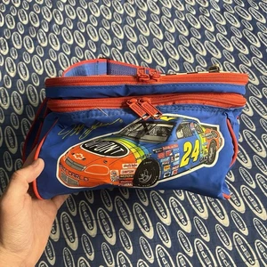 Vintage NASCAR Jeff Gordon #24 Mittagessen Kühltasche selten Dupont Racing Schultergurt - Bild 1 von 12
