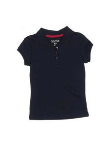 Nautica Girls Blue Short Sleeve Top Medium kids - Picture 1 of 2