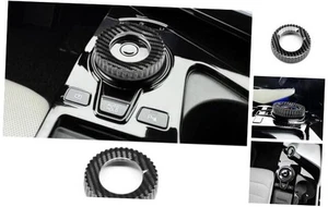 Aluminum Gear For Kia EV6 Niro EV Sportage NQ5 Accessories Carbon Fiber Style - Picture 1 of 8