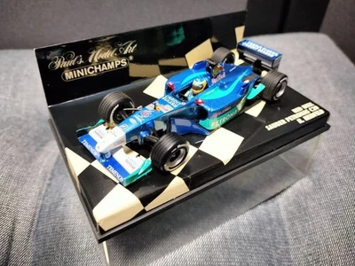 Minichamps 1/43 Sauber Petronas C20 Nick Heidfeld F1 modello di auto 2001 - Immagine 1 di 3