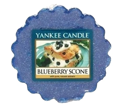 LOTE DE 6 Yankee Candle Retirado "BLUEBERRY SCONE" Alimentos ~ Tartas Cera Derretida ~RARO~NUEVO Foto 1 de 1
