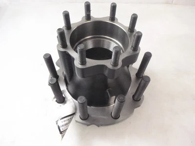 OEM Mack Gunite Disc Rear Wheel Hub Assy For Commercial Trucking 10 Stud - Image 1 of 4
