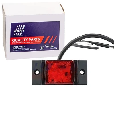 FAST Luci di Demarcazione Laterali Adatto A per Citroën Ponticello Jumpy Fiat - Immagine 1 di 3