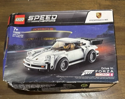 LEGO Speed Champions 1974 Porsche 911 Turbo 3.0 (75895) ***SEALED DAMAGED BOX*** - Image 1 of 2