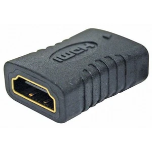 Gold Plated HDMI Cable Coupler - Joins 2 Male HDMI Cables Together v1.4 Comp. - Picture 1 of 1