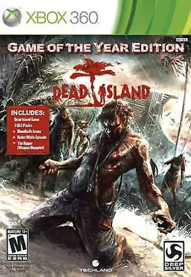 Dead Island -- Game of the Year Edition (Microsoft Xbox 360, 2012)