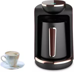 Turkish Coffee Machine, Automatic Electric Coffee Maker up to 4 Cups, Greek C... - Picture 1 of 4