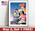 Gall Force Poster 18" x 24" Print 80s 90s Anime Manga Wall Art Decor 5