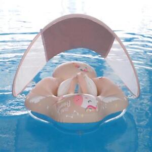(pink85) Baby Bath Float High Safety Durable Baby Bathtub Float Cartoon