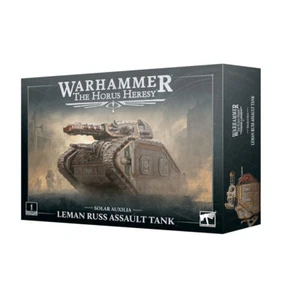 Tanque de asalto Solar Auxilia Leman Russ - Herejía Warhammer Horus 30k/40k 31-78 - Imagen 1 de 1
