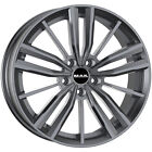 Alloy Wheel Mak Vier For Audi A3 Allstreet 7.5X17 5X112 M-Titan Had