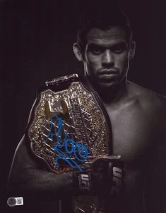 Renan Barao Signed UFC 11x14 Photo BAS COA Title Belt Picture Autograph 149 165 - Picture 1 of 24