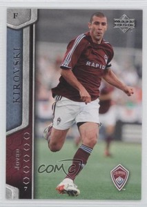 2007 Upper Deck MLS Jovan Kirovski #21