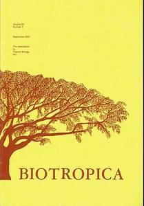 Biotropica Volume 33 No. 3 Sep 2001 Association for Tropical Biology Journal - Foto 1 di 1