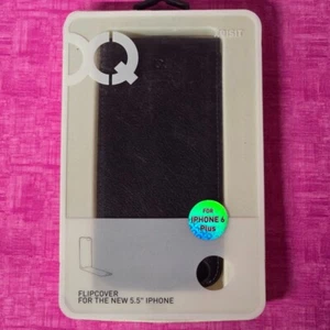 3A3) iPHOHNE 6+ XQISIT Handyhülle Schutzhülle 360 Hülle Schutztasche Kunstleder - Zdjęcie 1 z 2