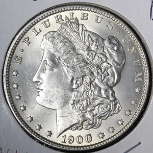 1900 Morgan Silver Dollar BU *UNCIRCULATED* MS E380 GAHM - Picture 1 of 2