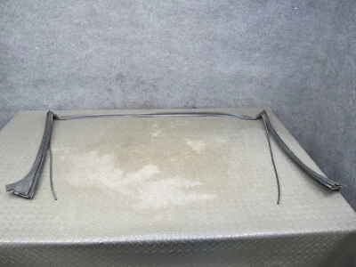 BMW E64 M6 2007-2010 convertible parabrisas superior resistente a la intemperie sellado de goma Foto 1 de 4