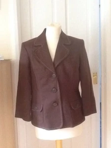 ladies linen jacket size 14 By Debenhams Petite Collection - Picture 1 of 7