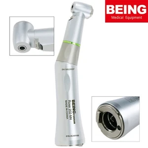 BEING Dental Endo 16:1 Reduction Fiber Optic Low Speed Contra Angle 202CAR16B - Picture 1 of 11