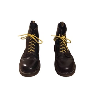 Dr martens 1460 Mens size 13 shoes black leather comfort combat boots - Picture 1 of 18