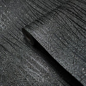 Mica zebra textured silver gray black bronze Arthouse Scales Natural Wallpaper - Picture 1 of 14