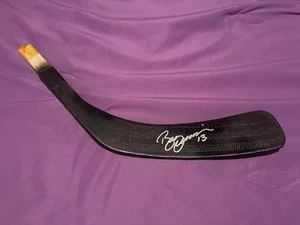 Dallas Stars BILL GUERIN Signed Hockey Stick Blade - Picture 1 of 1