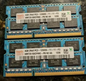 8GB (2x 4GB Kit) Dell latitude E5530 E6220 E6230 E6320 Laptop DDR3 Memory - Picture 1 of 3