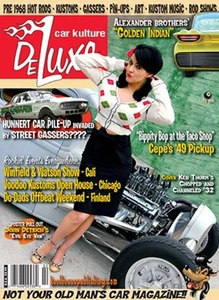 CAR KULTURE DELUXE MAGAZINE - # 38 "NEW!" (February 2010) - Picture 1 of 2