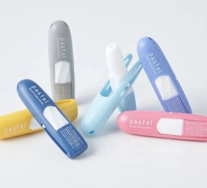 Pastel Pocket II 2 Nasal Inhaler Menthol Camphor Relief Dizziness Smell Bracing - Picture 1 of 10