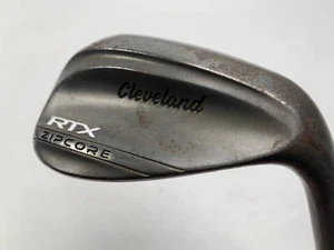 Cleveland RTX ZipCore Raw Tour Issue Sand Wedge SW 56* 6 $-Taper 130g XStiff RH - Picture 1 of 5
