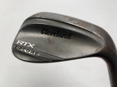 Cleveland RTX ZipCore Raw Tour Issue Sand Wedge SW 56* 6 $-Taper 130 g XStiff diestro Foto 1 de 4
