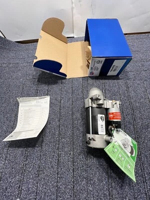 For  2007-2011 Toyota Tundra 5.7L Clockwise 12V 9 Teeth 2 kW 19045 Reman Starter - Image 1 of 4