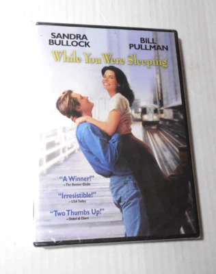 While You Were Sleeping Sandra Bullock Bill Pullman DVD New Sealed - Image 1 of 4