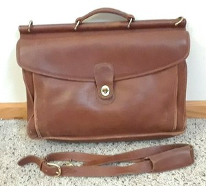 vintage leather book bolsa