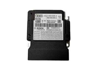 2012 - 2015 AUDI A6 A7 S6 MÓDULO DE DIAGNÓSTICO DE CONTROLE UNIDADE DE COMPUTADOR FABRICANTE DE EQUIPAMENTO ORIGINAL - Imagem 1 de 3