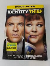 Identity Thief - DVD - Unrated Edition -Excellent Condition w/Sleeve & Free Ship