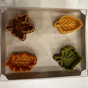 Piecrust Cutters - Fall Leaves Theme - Sold by William Sonoma - Picture 1 of 5