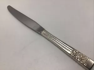 Oneida Community CORONATION Silver Plate 1936 Silverware Flatware Dinner Knife - Picture 1 of 5