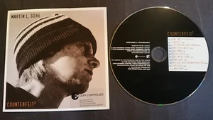 Martin L. Gore Counterfeit 2 Promotional Card Sleeve PROMO CD ACDSTUMM214 - Picture 1 of 3