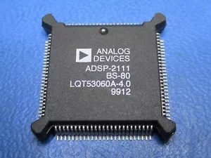 (1) ADSP-2111BS-80 AD DSP IC 20MHz 80 PIN PQFP MQFP NOS - Picture 1 of 1