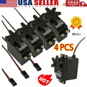 4PCS High Torque Standard Servos For Futaba S3003 RC Car Plane Boat Helicopter - Picture 1 of 18