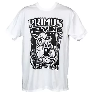 Primus Melvins Alternative Metal Punk Rock T shirt Unisex Men Women Short Sleeve - Picture 1 of 3