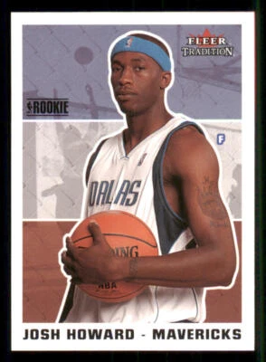 2003-04 Fleer Tradition #289 Josh Howard RC - Image 1 of 2