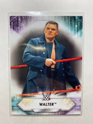 WALTER 2021 Topps #191 WWE Card - Image 1 of 2