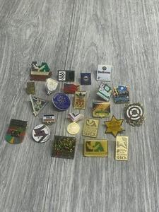 Olympic Non Olympic years Pins Buttons USA Lot of 23 pins Sponsors - Picture 1 of 18