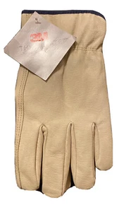 3M Thinsulate Synthetic Insulation Leather Gloves XL Brand New - Picture 1 of 3
