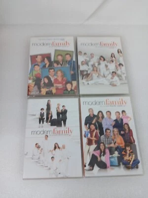Brand New Modern Family DVD Box Sets Seasons 1-4 Foto 1 de 3