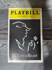 Die Schöne und das Biest, Spielzettel, Lunt-Fontanne Theater, Juni 2006 - Bild 1 von 7
