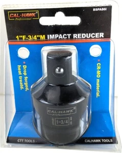 Adaptador de zócalo de impacto M Cr-Mo de 1" pulgada F x 3/4" hembra a macho reductor - Imagen 1 de 1