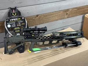 Ten-Point Viper 430 Crossbow Moss Green - Picture 1 of 4